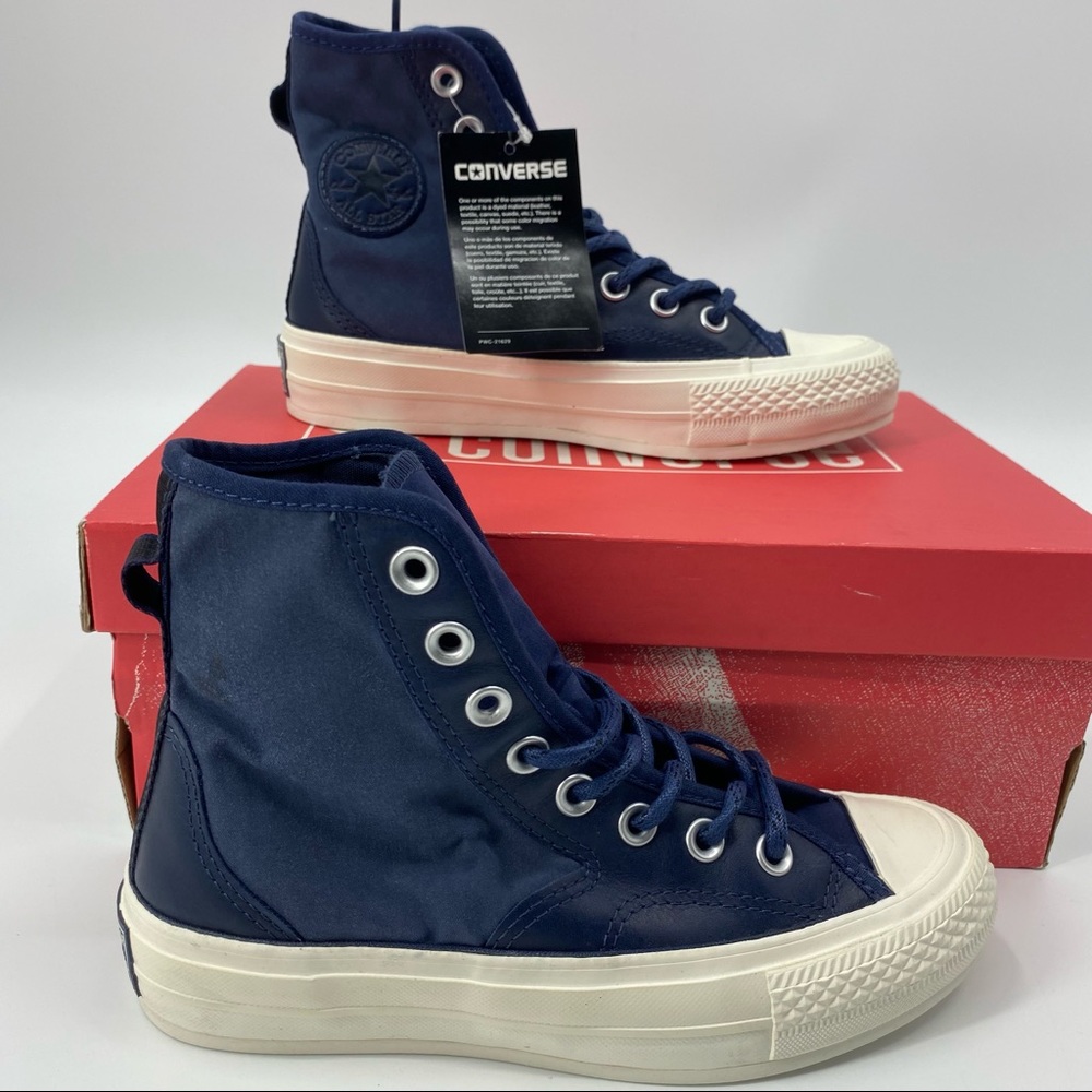 Converse Navy Chuck Taylor All Stars CTAS 70 Hiker Hi Special Edition Sneakers 5